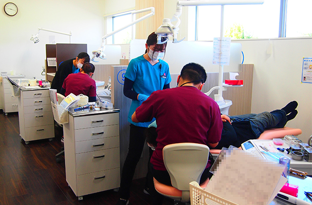 患者様の歯を守る歯科医院